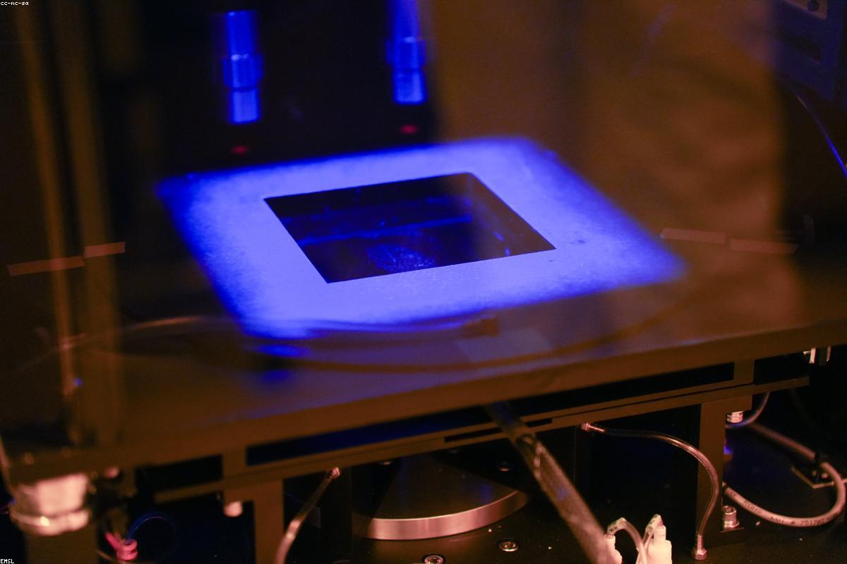 Laboratory test environment representing staging