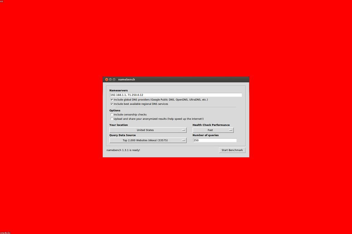 Glowing Server Infrastructure
