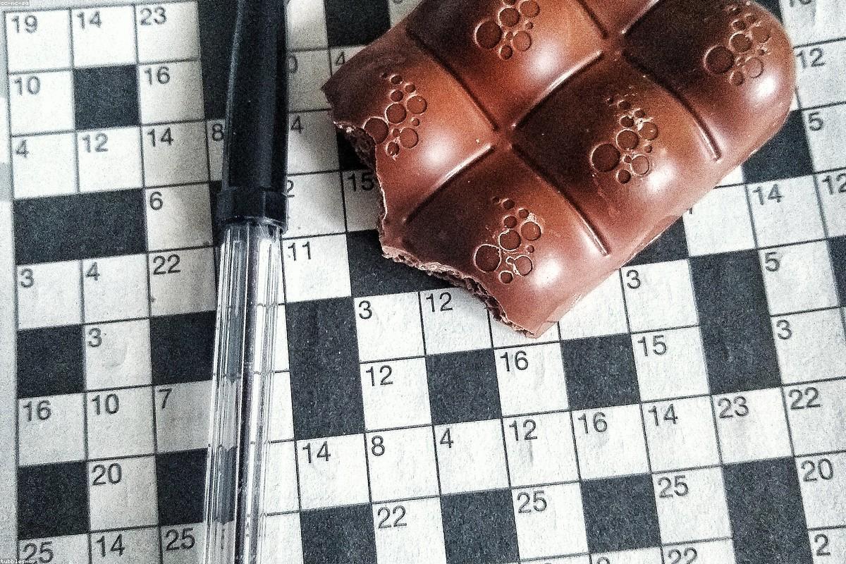 Source code puzzle conflict graphic