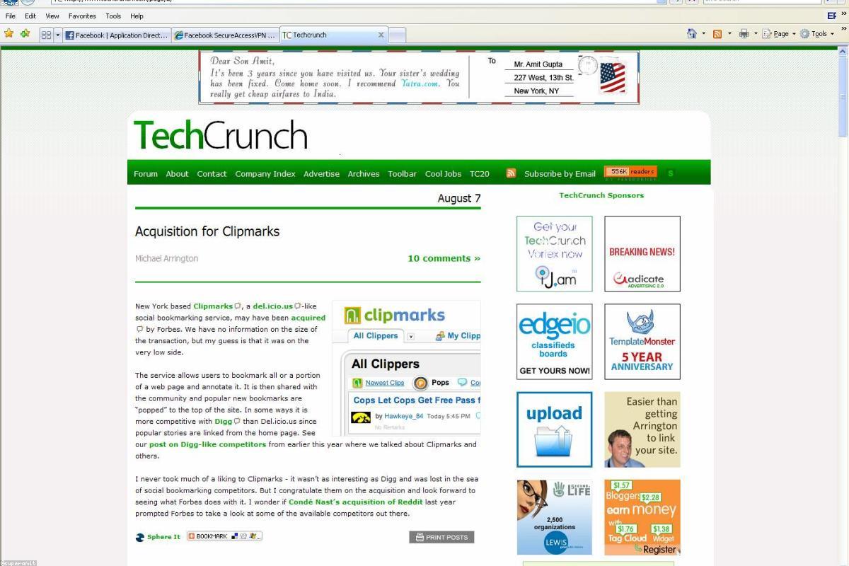 Email Envelope Inbox Issue
