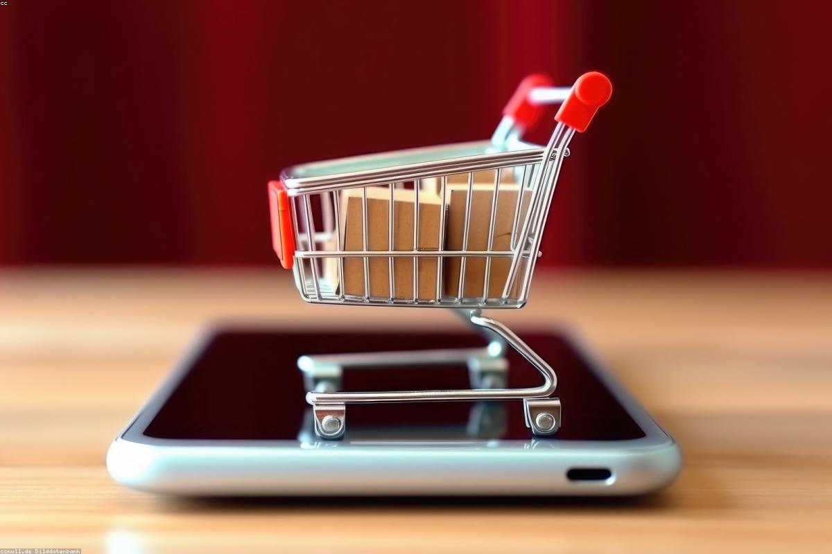 Online Store Update Graphic